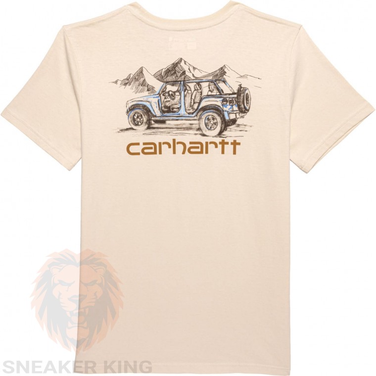 Футболка Carhartt  Off-Road Pocket T-Shirt CA6485-T72
